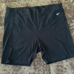 Nike Women's Black Bike Shorts